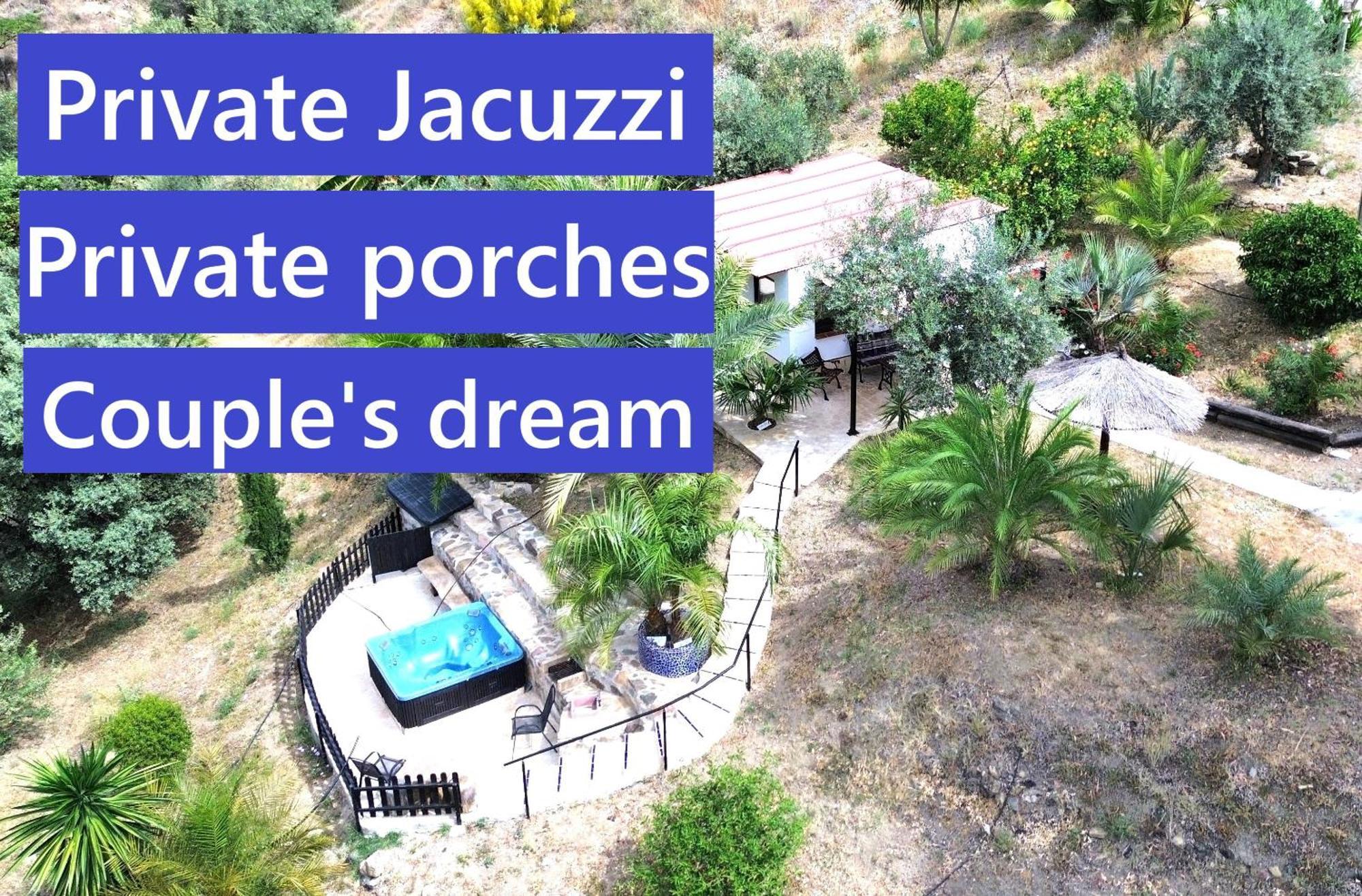 Private Detached Chalet With Own Jacuzzi Mi Dushi โตล็อกซ์ ภายนอก รูปภาพ